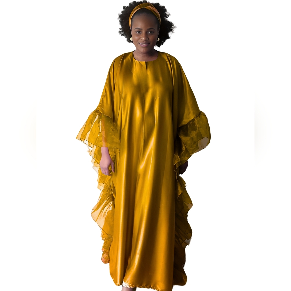 Kaftan dress, boubou dress for women